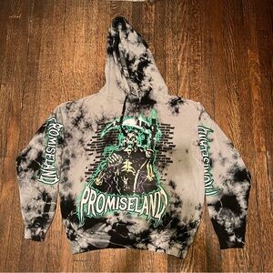 Broken Promises Promiseland Tie Dye Hoodie